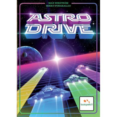 Copertina di Astro Drive Copertina di Astro Drive