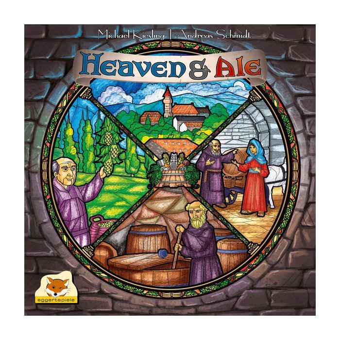 Copertina di Heaven & Ale Copertina di Heaven & Ale