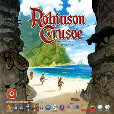 Robinson Crusoe - Adventures on the Cursed Island