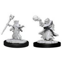 Nolzur's Marvelous Miniatures - Gnome Male Wizard
