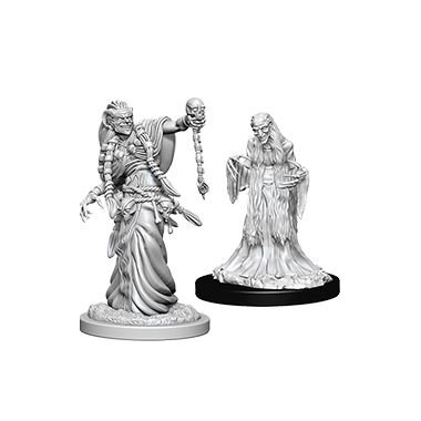 Nolzur's Marvelous Miniatures - Green Hag & Night Hag