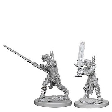 Copertina di Pathfinder: Deep Cuts Miniatures - Human Female Barbarian Copertina di Pathfinder: Deep Cuts Miniatures - Human Female Barbarian