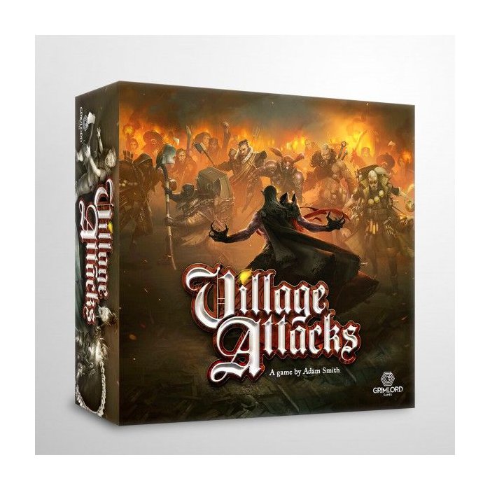 Copertina di Village Attacks Copertina di Village Attacks