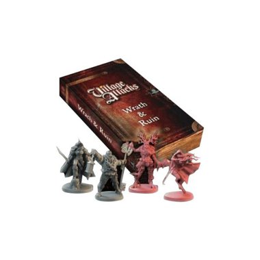 Copertina di Village Attacks: Wrath & Ruin Copertina di Village Attacks: Wrath & Ruin