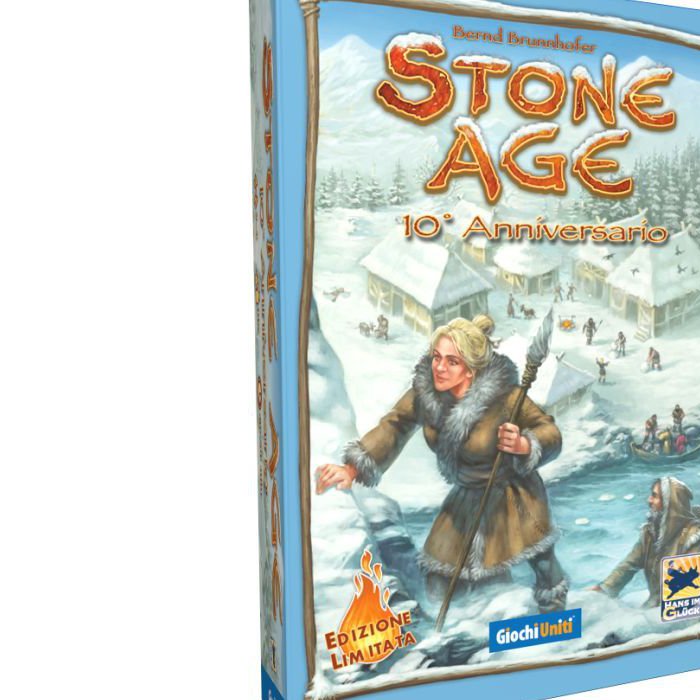 Copertina di Stone Age - 10° Anniversario Copertina di Stone Age - 10° Anniversario