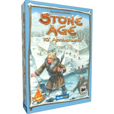 Copertina di Stone Age - 10° Anniversario Copertina di Stone Age - 10° Anniversario
