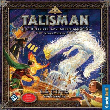 Copertina di Talisman: La Città Copertina di Talisman: La Città