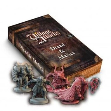 Copertina di Village Attacks: Dread & Malice Copertina di Village Attacks: Dread & Malice