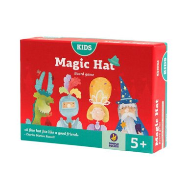 Copertina di Magic Hat Copertina di Magic Hat