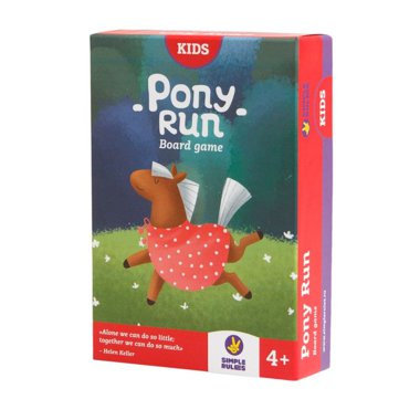 Copertina di Pony Run Copertina di Pony Run
