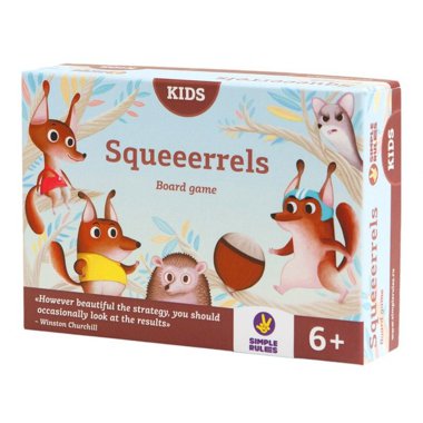 Copertina di Squeeerrels Copertina di Squeeerrels