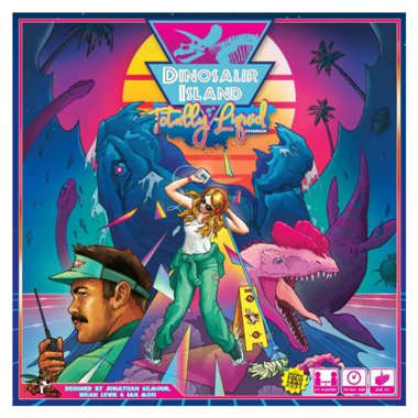 Dinosaur Island Edizione Inglese - Totally Liquid