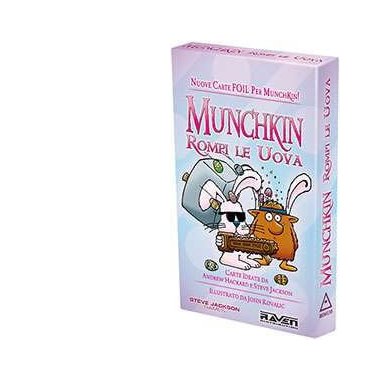 Copertina di Munchkin: Rompi le Uova Copertina di Munchkin: Rompi le Uova