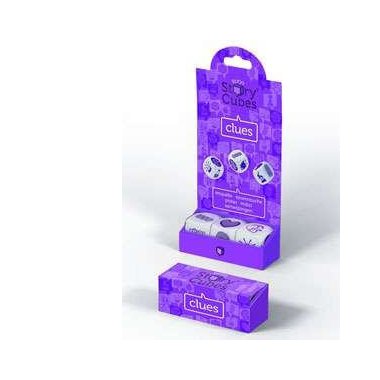 Copertina di Story Cubes: Mix Indizi Copertina di Story Cubes: Mix Indizi