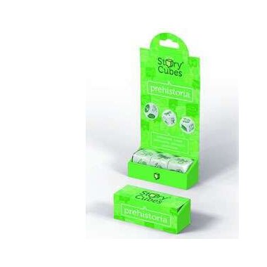 Copertina di Story Cubes: Mix Preistoria Copertina di Story Cubes: Mix Preistoria