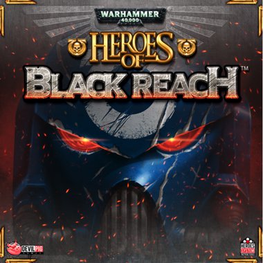 Copertina di Heroes of Black Reach Copertina di Heroes of Black Reach