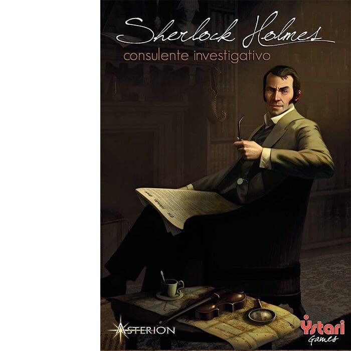 Copertina di Sherlock Holmes Consulente Investigativo Copertina di Sherlock Holmes Consulente Investigativo