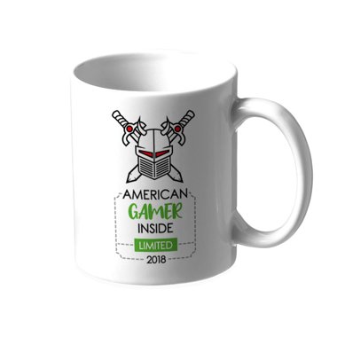 Copertina di The Gamer Mug - American Inside 2018 Copertina di The Gamer Mug - American Inside 2018
