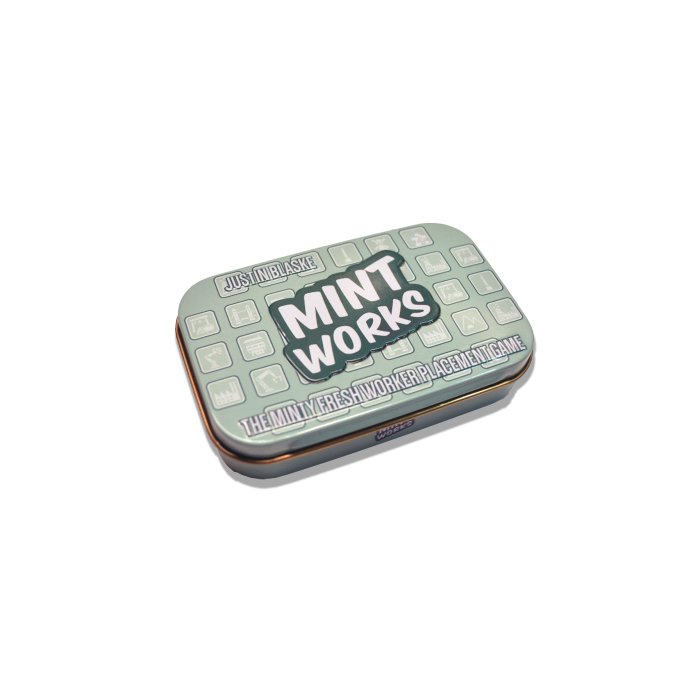 Copertina di Mint Works Copertina di Mint Works