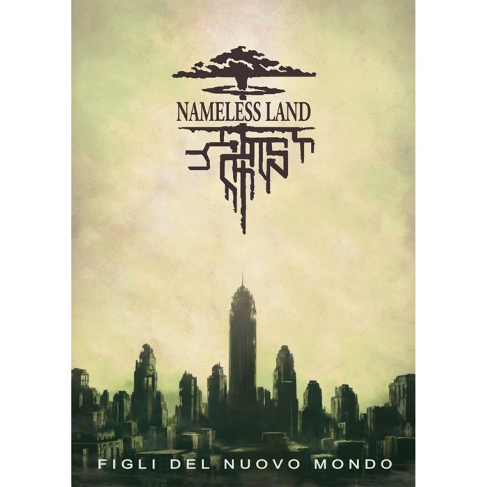 Copertina di Nameless Land: Figli di un Nuovo Mondo Copertina di Nameless Land: Figli di un Nuovo Mondo