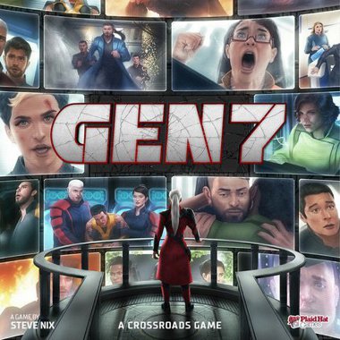 Copertina di Gen7 Copertina di Gen7