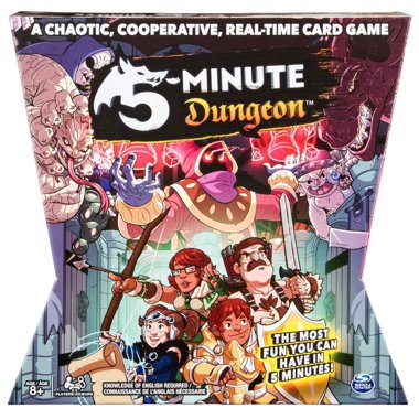 Copertina di 5 Minute Dungeon Copertina di 5 Minute Dungeon