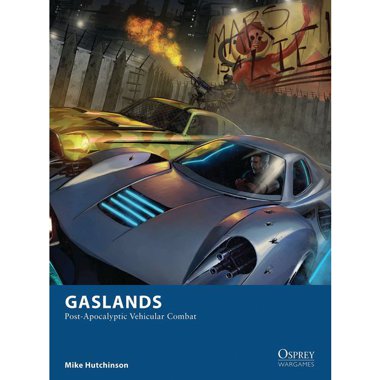 Copertina di Gaslands: Manuale di Gioco Copertina di Gaslands: Manuale di Gioco