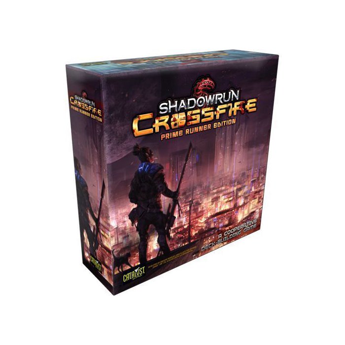 Copertina di Shadowrun Crossfire: Prime Runner Edition Copertina di Shadowrun Crossfire: Prime Runner Edition