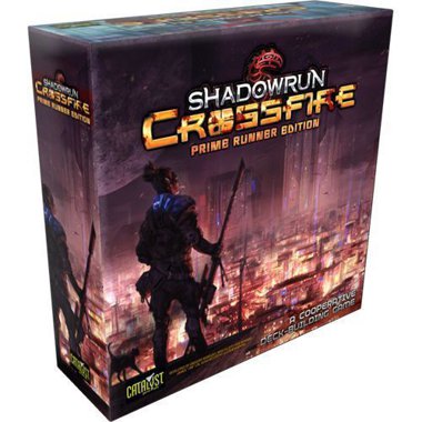Copertina di Shadowrun Crossfire: Prime Runner Edition Copertina di Shadowrun Crossfire: Prime Runner Edition