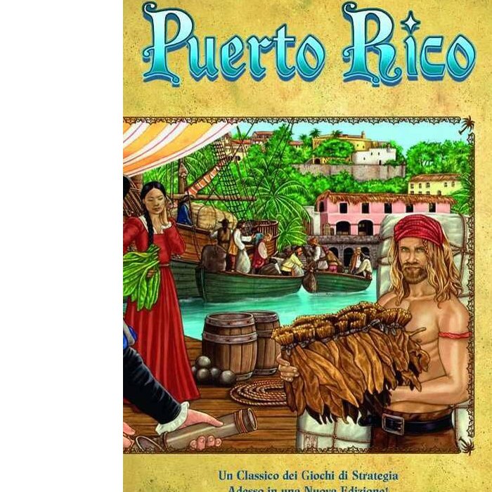 Copertina di Puerto Rico Copertina di Puerto Rico