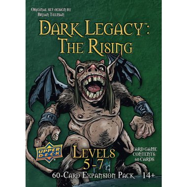 Copertina di Dark Legacy - The Rising: Levels 5-7 Copertina di Dark Legacy - The Rising: Levels 5-7