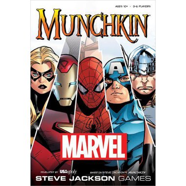 Copertina di Munchkin - Marvel Copertina di Munchkin - Marvel
