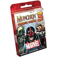Munchkin - Marvel - 3 Cosmic Chaos