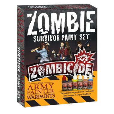 Set Colori - Zombicide - Survivor Paint Set