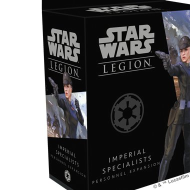 Copertina di Star Wars Legion: Specialisti Imperiali Copertina di Star Wars Legion: Specialisti Imperiali