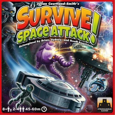 Copertina di Survive: Space Attack! Copertina di Survive: Space Attack!
