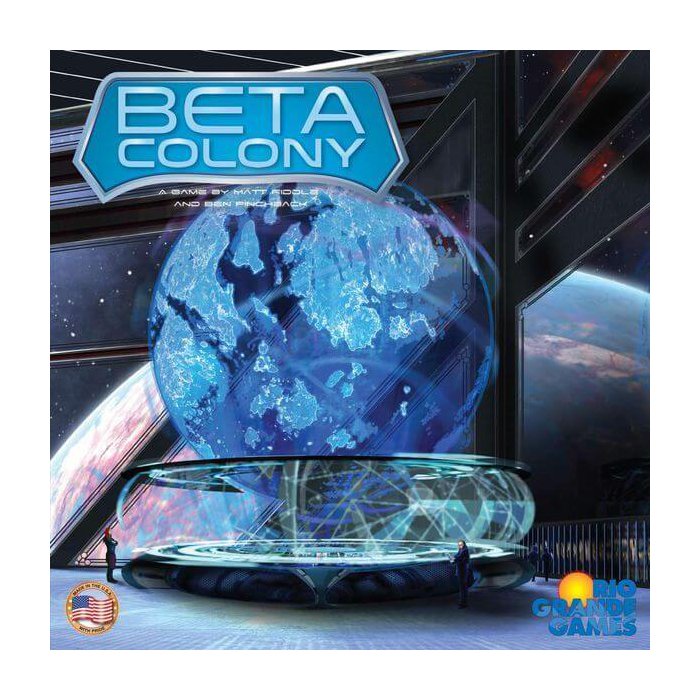 Copertina di Beta Colony Copertina di Beta Colony