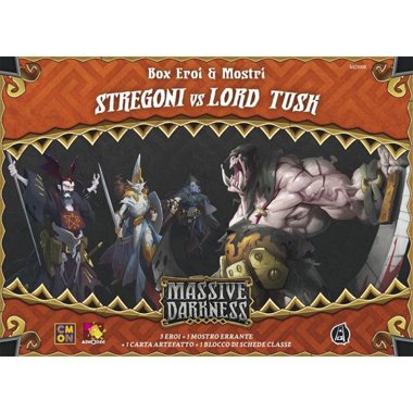 Massive Darkness - Stregoni vs Lord Tusk
