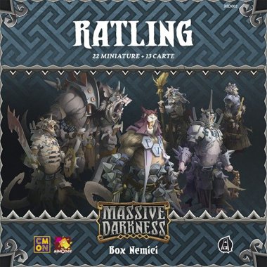 Massive Darkness - Ratling