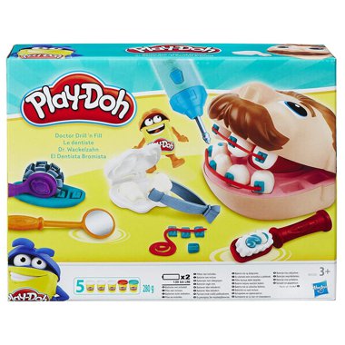 Copertina di Play-Doh: Il Dottor Trapanino Copertina di Play-Doh: Il Dottor Trapanino