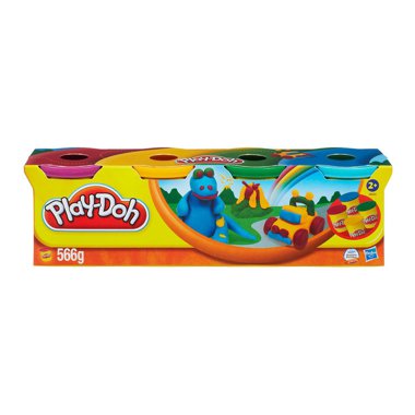 Copertina di Play-Doh: Set 4 Vasetti Copertina di Play-Doh: Set 4 Vasetti