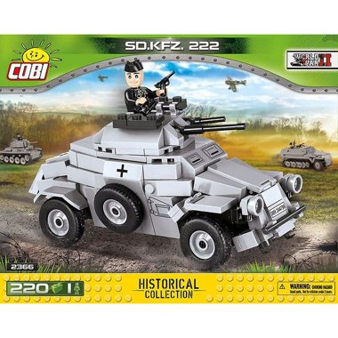 Copertina di Small Army World War II: Sd.Kfz. 222 Copertina di Small Army World War II: Sd.Kfz. 222