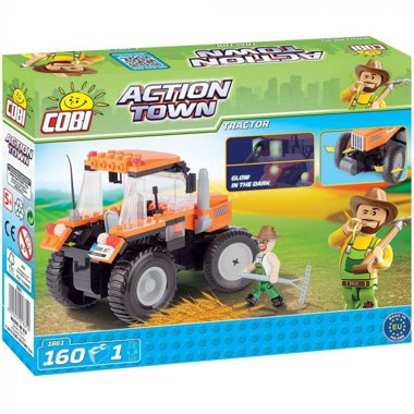 Copertina di Action Town: Tractor Copertina di Action Town: Tractor