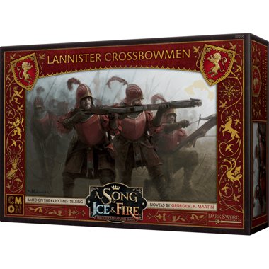 Copertina di A Song of Ice and Fire: Balestrieri Lannister Copertina di A Song of Ice and Fire: Balestrieri Lannister
