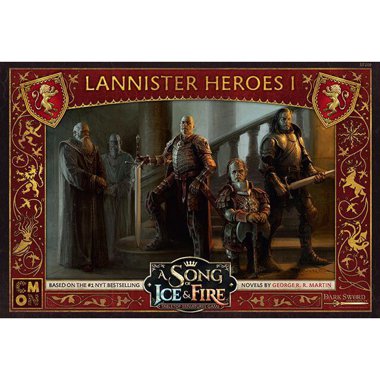 Copertina di A Song of Ice and Fire: Eroi Lannister 1 Copertina di A Song of Ice and Fire: Eroi Lannister 1