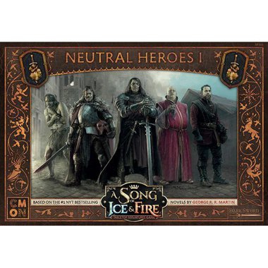 Copertina di A Song of Ice and Fire: Eroi Neutrali 1 Copertina di A Song of Ice and Fire: Eroi Neutrali 1