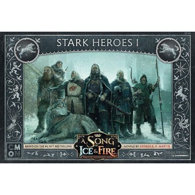 Copertina di A Song of Ice and Fire: Eroi Stark 1 Copertina di A Song of Ice and Fire: Eroi Stark 1