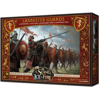 Copertina di A Song of Ice and Fire: Guardie Lannister Copertina di A Song of Ice and Fire: Guardie Lannister