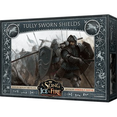 Copertina di A Song of Ice and Fire: Scudi Giurati Tully Copertina di A Song of Ice and Fire: Scudi Giurati Tully