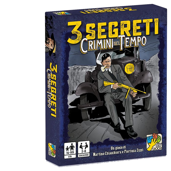 Copertina di 3 Segreti - Crimini nel Tempo Copertina di 3 Segreti - Crimini nel Tempo